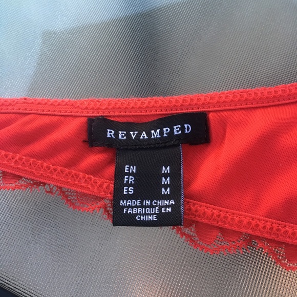 EUC Red Revamped bralette - Picture 2 of 2